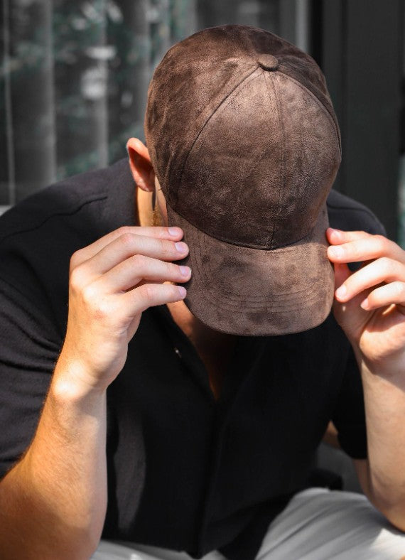 Suede Caps