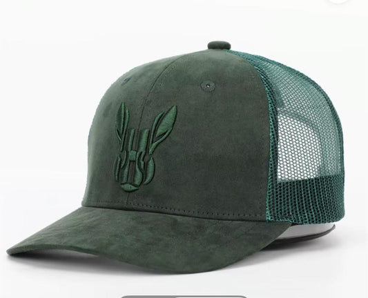green cap